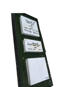 قیمت سنگ مزار سه تیکه