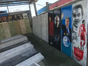 نمونه سنگ قبر شیک و ساده