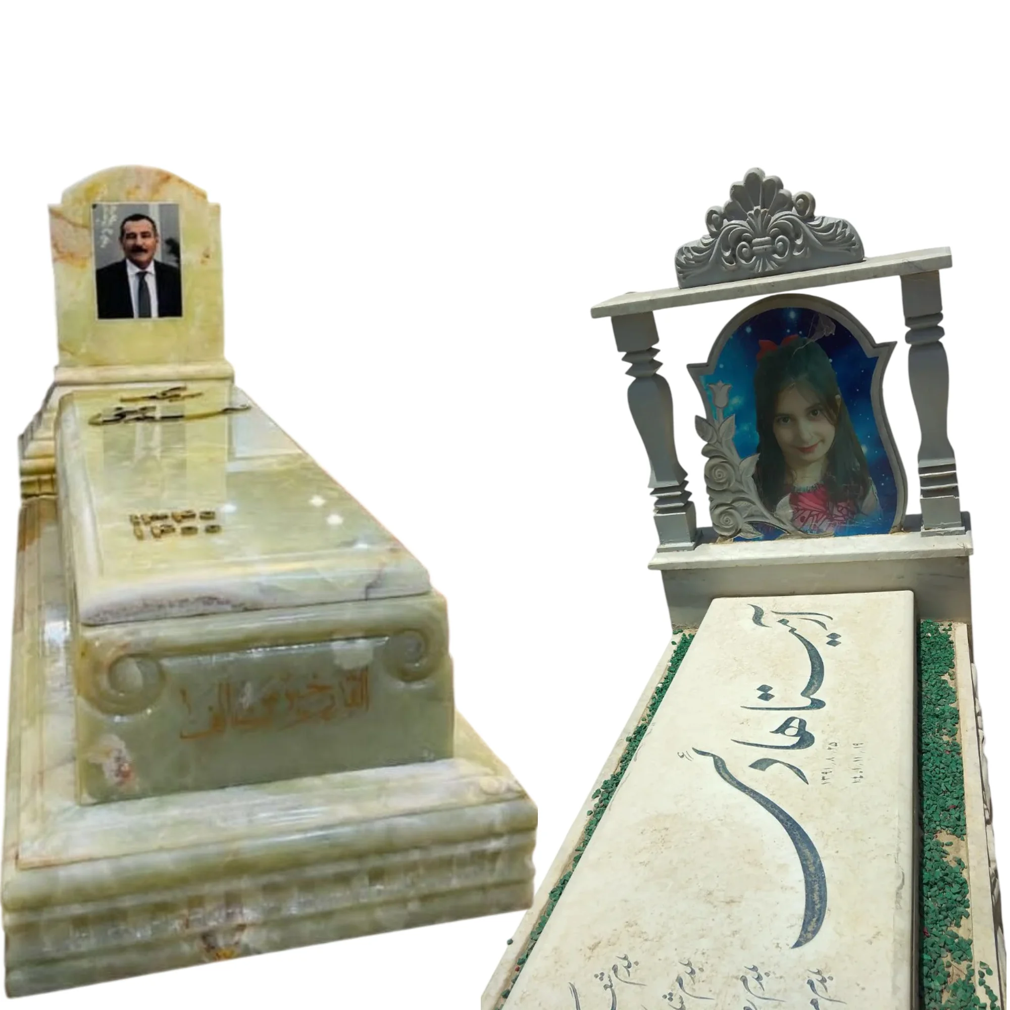 سنگ پارسه نوین معتبرترین فروشگاه سنگ قبر لاکچری تهران و در سطح کشور